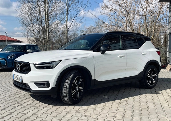 Volvo XC 40 cena 113900 przebieg: 128000, rok produkcji 2018 z Leżajsk małe 301